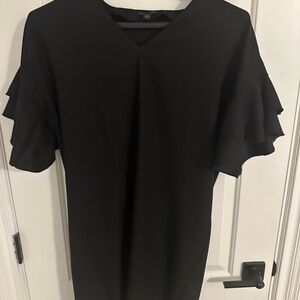 Banana Republic Classic Black Dress
